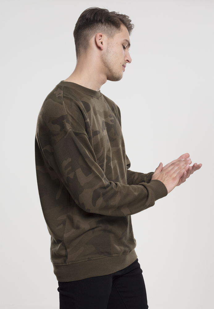 Urban Classics TB1782 - Camo Crewneck