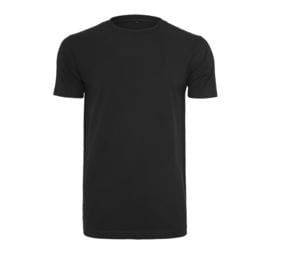 BUILD YOUR BRAND BY004 - Tshirt col rond Schwarz