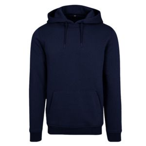 BUILD YOUR BRAND BY011 - Sweat capuche lourd Navy