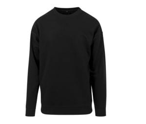 BUILD YOUR BRAND BY075 - Sweat homme col rond Schwarz