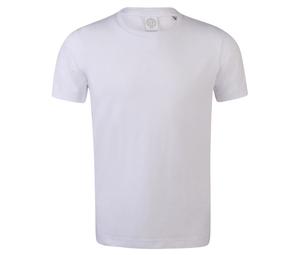 SF Men SM121 - Kinder Stretch-T-Shirt Weiß