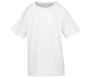 Spiro SP287J - AIRCOOL Atmungsaktives T-Shirt für Kinder Weiß