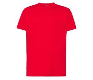 JHK JK400 - Klassisches Rundhals T-Shirt Red