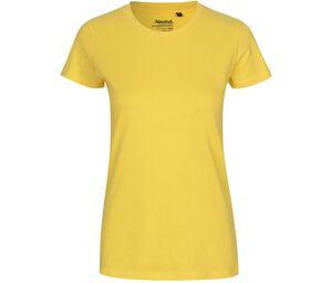 Neutral O80001 - Damen T-Shirt 180 Yellow