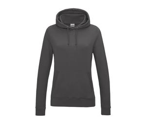 AWDIS JH01F - WOMEN'S COLLEGE HOODIE Holzkohle