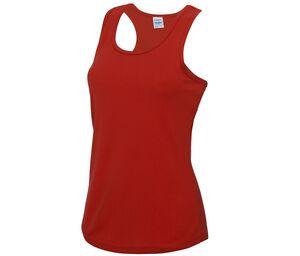 Just Cool JC015 - WOMEN'S COOL VEST Fire Red