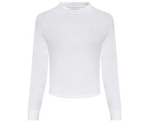 Just Cool JC116 - Damen Cross Back T-Shirt Arctic White