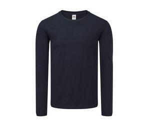 Fruit of the Loom SC153 - ICONIC 150 CLASSIC LS T Deep Navy
