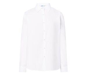 JHK JK615 - Damen Popeline Shirt Weiß