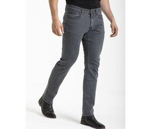 RICA LEWIS RL704 - Straight Stretch Jeans für Herren Grey