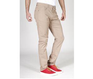 RICA LEWIS RL803 - Stretch Fit Jeans für Herren Beige