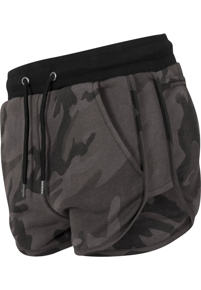 Urban Classics TB1637C - Camo-Hotpants für Damen
