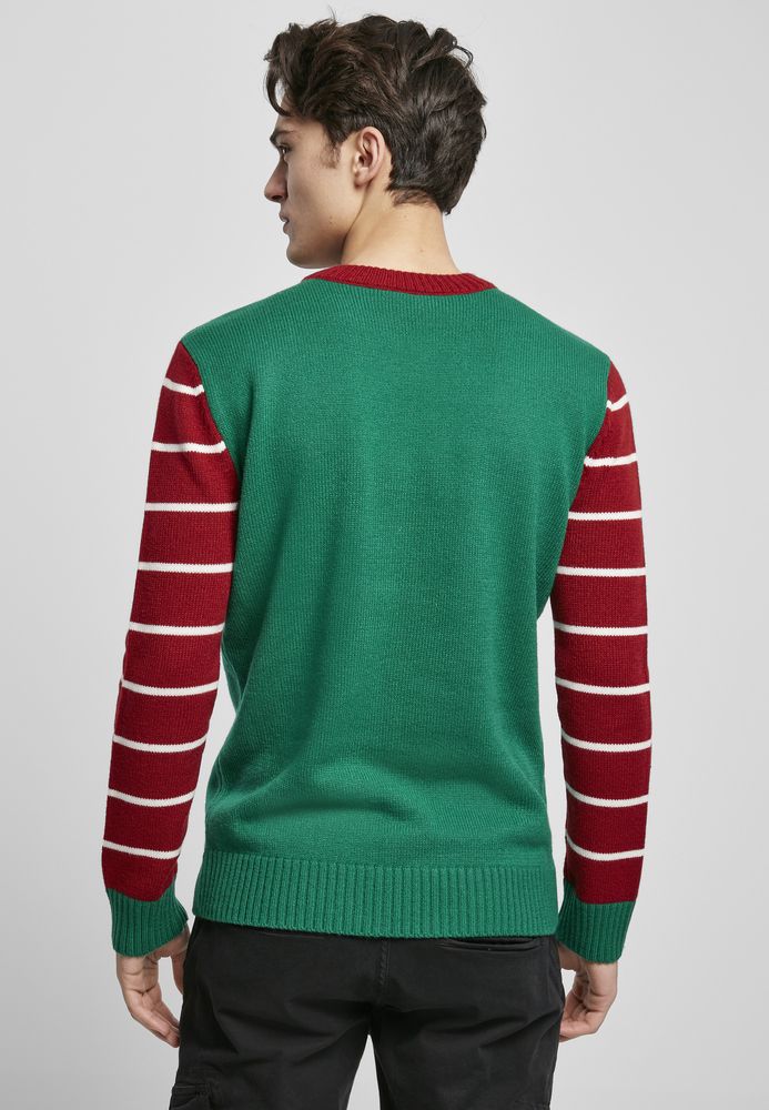 Urban Classics TB4490C - Wanted Christmas Sweater