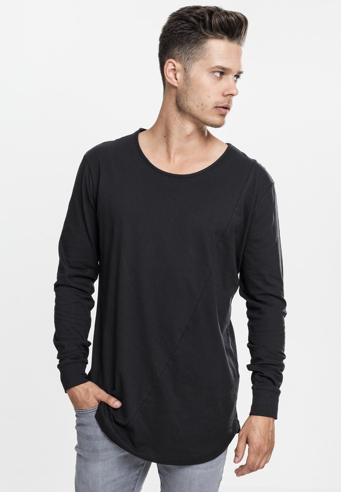 Urban Classics TB1101C - Langes Fashion L/S Sweatshirt