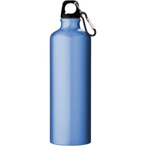 PF Concept 100297 - Oregon 770 ml Aluminium Trinkflasche mit Karabinerhaken Light Blue