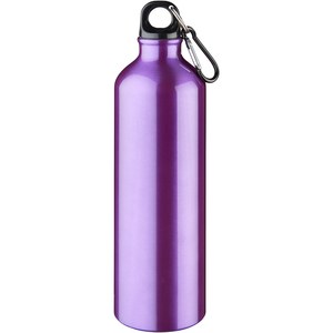 PF Concept 100297 - Oregon 770 ml Aluminium Trinkflasche mit Karabinerhaken Purple