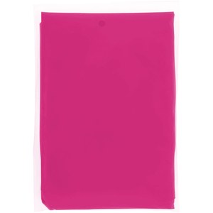 PF Concept 100429 - Ziva Einweg Regenponcho mit Hülle Pink