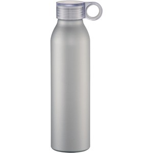 PF Concept 100463 - Grom 650 ml Aluminium Sportflasche Silver