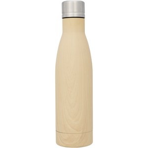 PF Concept 100515 - Vasa Kupfer-Vakuum Isolierflasche in Holzoptik, 500 ml Brown