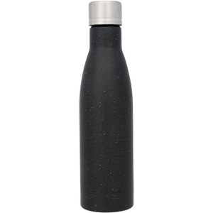 PF Concept 100518 - Vasa Kupfer-Vakuum Isolierflasche, gesprenkelt, 500 ml Solid Black