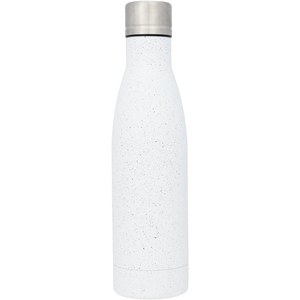 PF Concept 100518 - Vasa Kupfer-Vakuum Isolierflasche, gesprenkelt, 500 ml Weiß