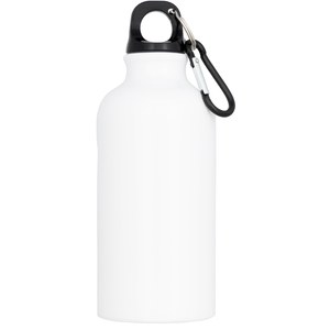 PF Concept 100536 - Oregon 400 ml Sublimation Trinkflasche Weiß