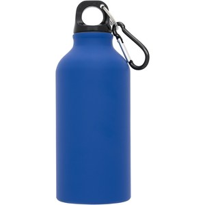 PF Concept 100559 - Oregon matte 400 ml Trinkflasche mit Karabiner Pool Blue