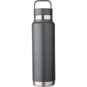 PF Concept 100590 - Colton 600 ml kupfer-vakuum Isolierflasche Grey