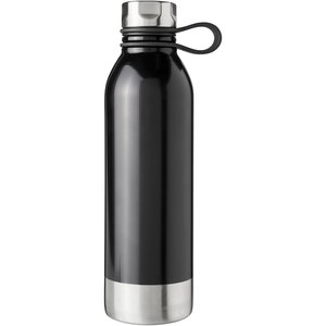 PF Concept 100597 - Perth 740 ml Sportflasche aus Edelstahl Solid Black