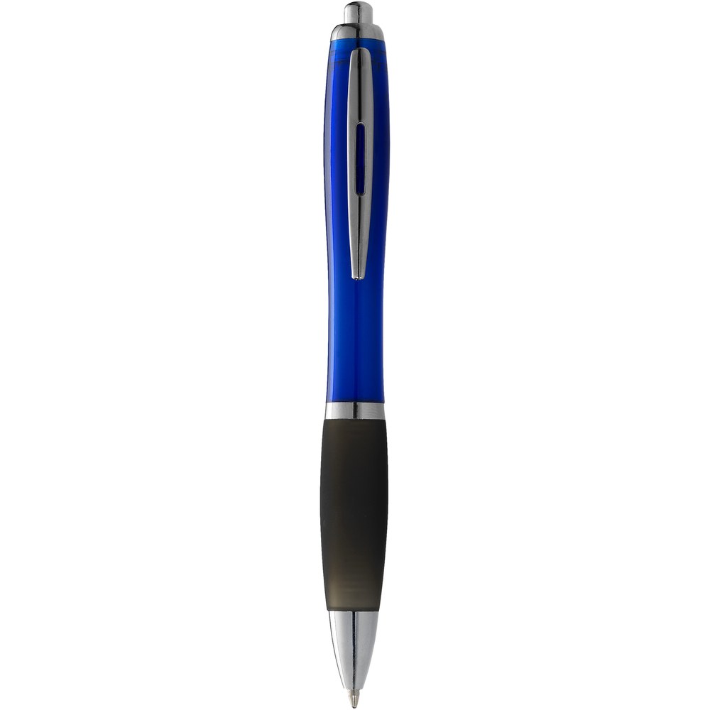 PF Concept 106085 - Nash Kugelschreiber farbig mit schwarzem Griff