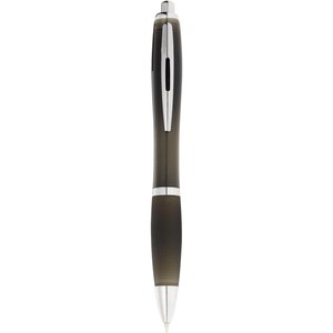 PF Concept 106085 - Nash Kugelschreiber farbig mit schwarzem Griff Solid Black