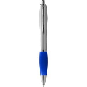PF Concept 106355 - Nash Kugelschreiber silbern mit farbigem Griff Silver