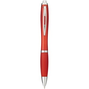 PF Concept 106399 - Nash Kugelschreiber mit farbigem Schaft und Griff Red