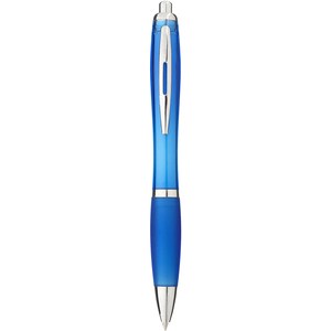 PF Concept 106399 - Nash Kugelschreiber mit farbigem Schaft und Griff Aqua Blue