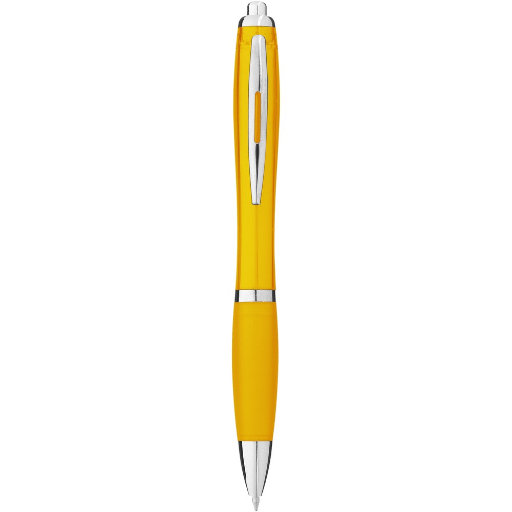 PF Concept 106399 - Nash Kugelschreiber mit farbigem Schaft und Griff