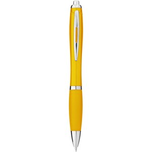 PF Concept 106399 - Nash Kugelschreiber mit farbigem Schaft und Griff Yellow