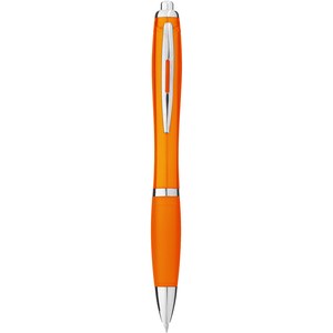 PF Concept 106399 - Nash Kugelschreiber mit farbigem Schaft und Griff Orange