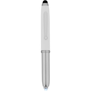 PF Concept 106563 - Xenon Stylus Kugelschreiber mit LED Licht Weiß