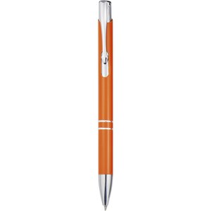 PF Concept 107105 - Moneta Druckkugelschreiber aus Aluminium Orange