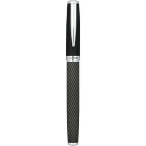Luxe 107110 - Carbon Duo Kugelschreiberset mit Hülle Solid Black