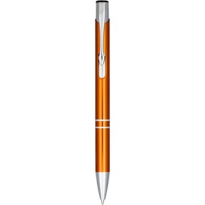 PF Concept 107163 - Moneta Druckkugelschreiber aus eloxierterm Aluminium Orange