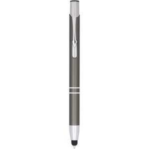 PF Concept 107298 - Moneta Kugelschreiber mit Metall Touchpen