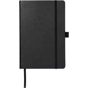 JournalBooks 107395 - Nova A5 gebundenes Notizbuch Solid Black