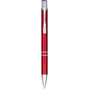 PF Concept 107583 - Moneta Druckkugelschreiber aus eloxiertem Aluminium Red