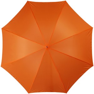 PF Concept 109017 - Lisa 23" Automatikregenschirm mit Holzgriff Orange