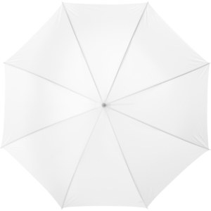 PF Concept 109017 - Lisa 23" Automatikregenschirm mit Holzgriff Weiß