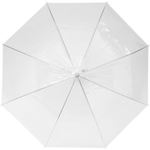 PF Concept 109039 - Kate durchsichtiger 23" Automatikregenschirm Transparent White