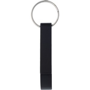 PF Concept 118018 - Tao Schlüsselanhänger mit Flaschen- und Dosenöffner Solid Black
