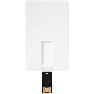 PF Concept 123520 - Slim 2 GB USB-Stick im Kreditkartenformat Weiß