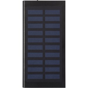 PF Concept 123688 - Stellar 8000 mAh Solar Powerbank Solid Black